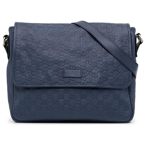 gucci messenger bag beige and blue|guccissima messenger bag.